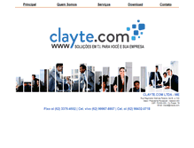Tablet Screenshot of clayte.com